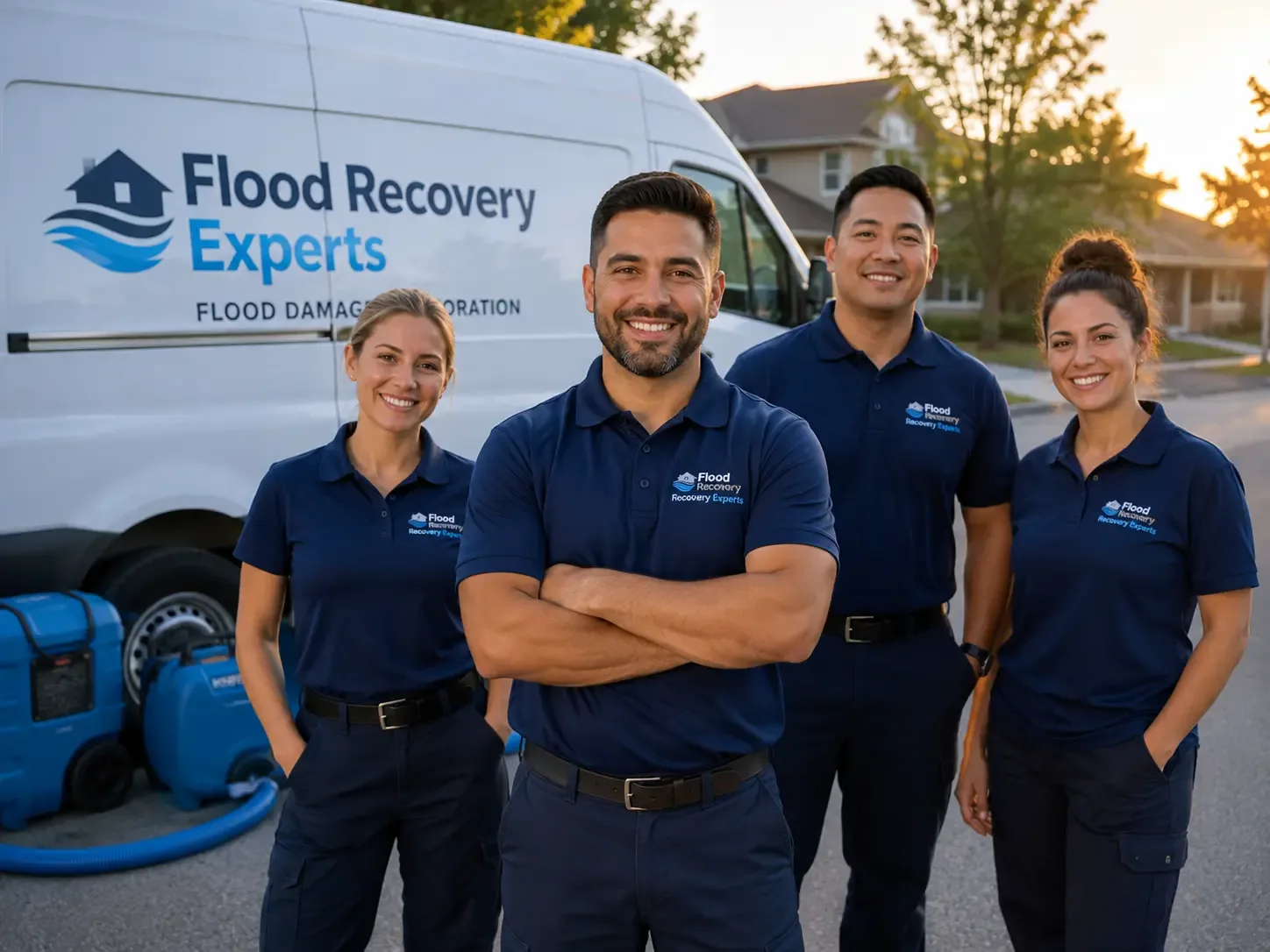Flood Damage Cleanup company in Twin Peaks, CA